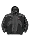 Umbro Hooded Jacket In Gray