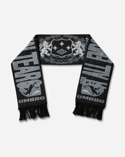 Umbro It All Ends In Tears Scarf Black / Grey In Multicolor
