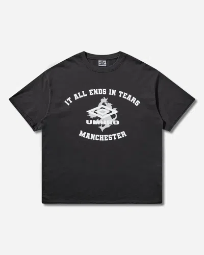 Umbro It All Ends In Tears T-shirt Washed In Black