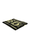 UMBRO JACQUARD KNIT SCARF WITH ALL-OVER GRAPHIC LOGO