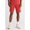 Umbro Jacquard Stripe Football Shorts In Red