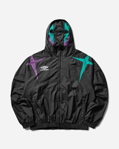 Umbro Jester Masked Track Jacket In Black