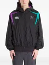 Umbro X Slam Jam Jester Masked Track Jacket In Blue