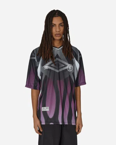 Umbro Kit Jersey Black / Purple In Multicolor