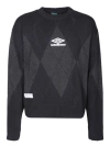 UMBRO KNITTED CREW NECK SWEATER