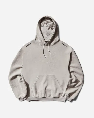 Umbro Lasered Masked Hoodie Light In Gray