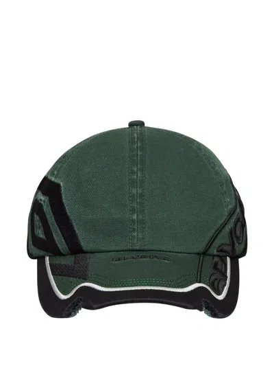UMBRO LOGO-EMBROIDERED CAP