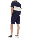 Umbro Logo Patch Bermuda Shorts In Blue