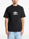 Umbro Man T-shirt Black Size Xl Cotton In Black