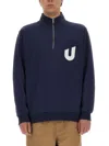 Umbro Logo Sweatshirt In Blue