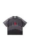 Umbro Technical Ripstop T-shirt With Logo In Black