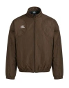 Umbro Man Jacket Brown Size Xl Polyester In Brown
