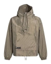 Umbro Man Jacket Sand Size S Polyester In Multi