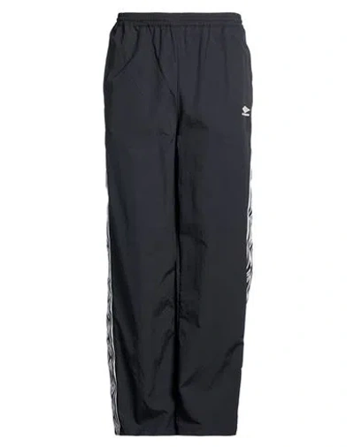 Umbro Man Pants Black Size S Polyester