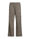 Umbro Man Pants Black Size Xl Polyester, Viscose, Elastane In Brown