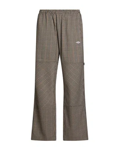 Umbro Man Pants Black Size Xl Polyester, Viscose, Elastane In Brown