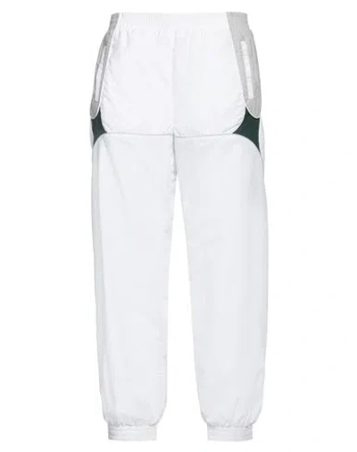 Umbro Man Pants White Size L Polyamide