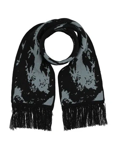 Umbro Man Scarf Black Size - Acrylic