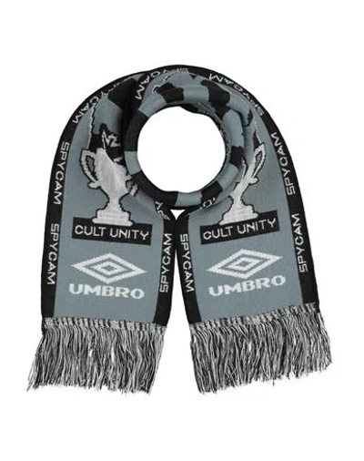 Umbro Man Scarf Black Size - Acrylic
