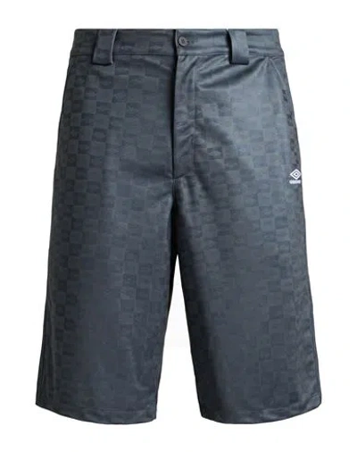 Umbro Man Shorts & Bermuda Shorts Dark Green Size Xl Polyester