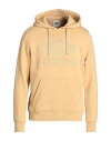 Umbro Man Sweatshirt Beige Size Xs Cotton, Polyester