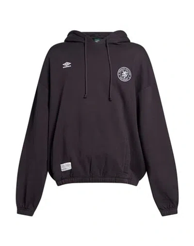Umbro Man Sweatshirt Black Size Xl Cotton