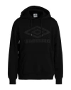 Umbro Man Sweatshirt Black Size Xs Cotton, Polyester In Black