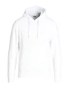 Umbro Man Sweatshirt White Size Xs Cotton, Polyester