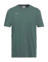 Umbro Man T-shirt Green Size M Cotton