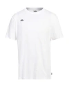 Umbro Man T-shirt White Size Xxl Cotton