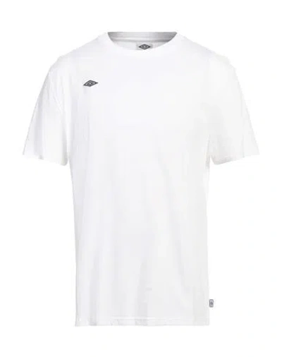 Umbro Man T-shirt White Size Xxl Cotton