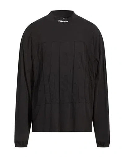 Umbro Man T-shirt Black Size Xl Cotton