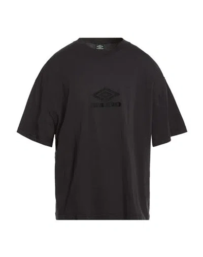 Umbro Man T-shirt Black Size Xl Cotton