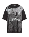 Umbro Man T-shirt Black Size Xl Polyester In Black