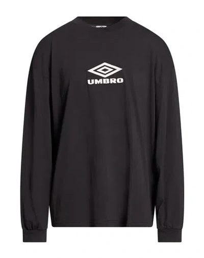 Umbro Man T-shirt Black Size Xl Cotton