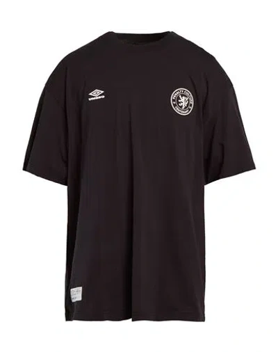 Umbro Man T-shirt Black Size Xl Cotton