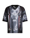 Umbro Man T-shirt Black Size Xl Polyester In Black