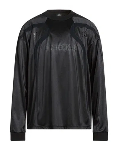 Umbro Man T-shirt Black Size Xl Polyester, Elastane