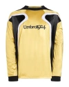 Umbro Man T-shirt Gold Size L Polyester In Black