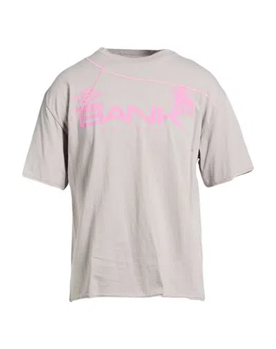 Umbro Man T-shirt Light Grey Size S Cotton