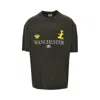 Umbro 'manchester' T-shirt In Green
