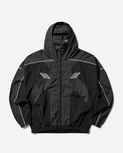 Umbro Masked Track Jacket In Black