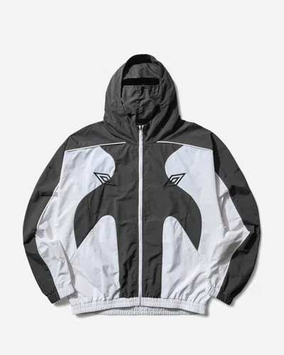 Umbro Masked Track Jacket White / Dark Olive In Multi