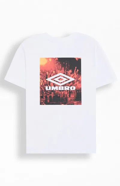 Umbro Men's Industry T-shirt In White