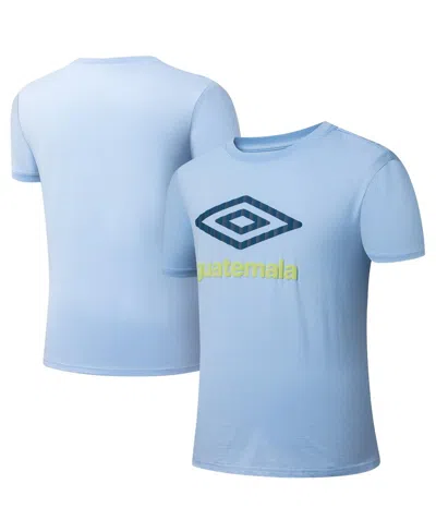 Umbro Men's Light Blue Guatemala National Team 2025 T-shirt