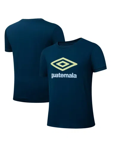 Umbro Men's Navy Guatemala National Team 2025 T-shirt