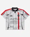 Umbro Men S 01 03 Polo White / Red In Multi