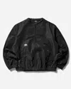 Umbro Men S Check Bomber Jacket Navy / Dark Brown In Black