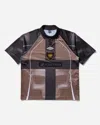 Umbro Men S Cult Unity Check Polo Beige / Black In Multi
