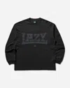 Umbro Men S Lazy Longsleeve T-shirt Washed In Black